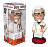 Funko Wacky Wobbler Colonel Sanders [Box Condition: 7.5/10]