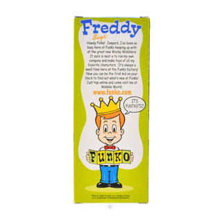 * Funko Wacky Wobbler Atomic Freddy (Alien) – 2005 SDCC Exclusive