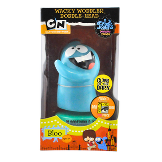 * Funko Wacky Wobbler Bloo (Glow in the Dark) – 2008 SDCC Exclusive /240 pieces