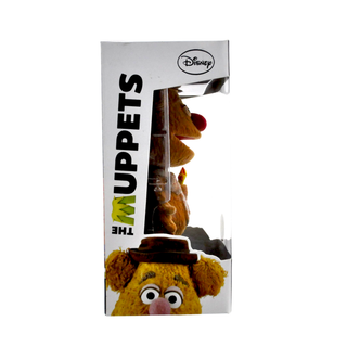 * Funko Wacky Wobbler Fozzie Bear (Flocked, Muppets) – 2013 SDCC Exclusive /480 Made