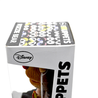 * Funko Wacky Wobbler Fozzie Bear (Flocked, Muppets) – 2013 SDCC Exclusive /480 Made