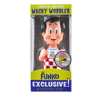 * Funko Wacky Wobbler Freddy Funko (Big Boy) – 2009 SDCC Funko Fun Days Giveaway Exclusive /144 pieces
