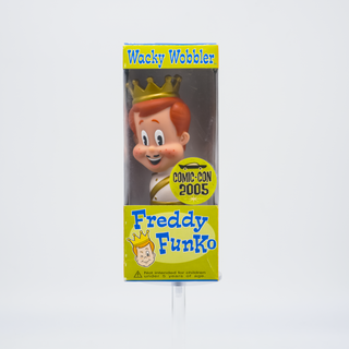 * Funko Wacky Wobbler Prince Dictator Freddy – 2005 SDCC Exclusive