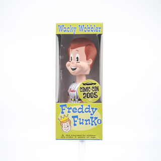 * Funko Wacky Wobbler Baseball Freddy – 2005 SDCC Exclusive