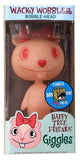 Funko Wacky Wobbler Giggles (Glow in the Dark, Happy Tree Friends) - 2007 SDCC Exclusive/240 Made [Box Condition: 6/10]