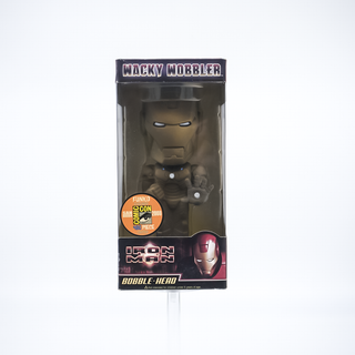 * Funko Wacky Wobbler Iron Man Mark III Gold – SDCC 2008 Exclusive /480 Made