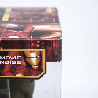 * Funko Wacky Wobbler Iron Man Mark III Gold – SDCC 2008 Exclusive /480 Made