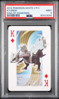 2012 POKEMON WHITE 2 PLAYING CARDS KYUREM # - Graded PSA MINT 9