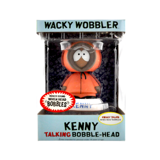 * Funko Wacky Wobbler Kenny South Park