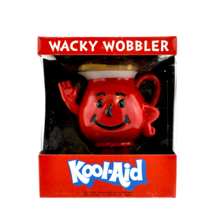 * Funko Wacky Wobbler Kool-Aid Red, Red Handle