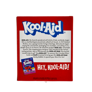* Funko Wacky Wobbler Kool-Aid Red, Red Handle