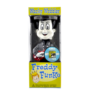 * Funko Wacky Wobbler Rocker Freddy – 2007 SDCC Exclusive /144 pieces
