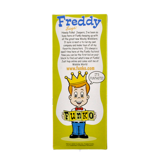 * Funko Wacky Wobbler Rocker Freddy – 2007 SDCC Exclusive /144 pieces
