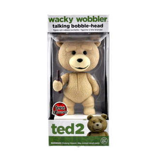 * Funko Wacky Wobbler Ted (R-Rated Talking, Ted 2)