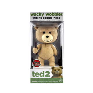 * Funko Wacky Wobbler Ted (R-Rated Talking, Ted 2) – Spencer's Exclusive