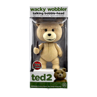 * Funko Wacky Wobbler Ted (R-Rated Talking, Ted 2) – Spencer's Exclusive