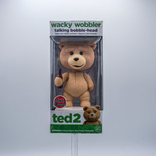 * Funko Wacky Wobbler Ted R-Rated Talking, Ted 2 – Spencer's Exclusive