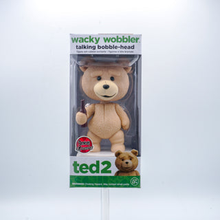 * Funko Wacky Wobbler Ted R-Rated Talking, Ted 2 – Spencer's Exclusive