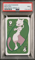 2020 UNO POKEMON MEWTWO # - Graded PSA MINT 9