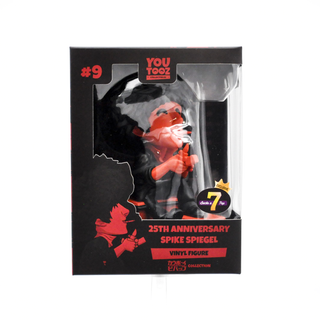 * Youtooz Spike Spiegel 25th Anniversary Red Limited Edition /500 made – 7BAP Exclusive