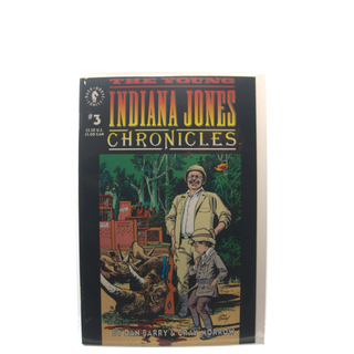 * The Young Indiana Jones Chronicles #3 (1992) – Dark Horse Comics
