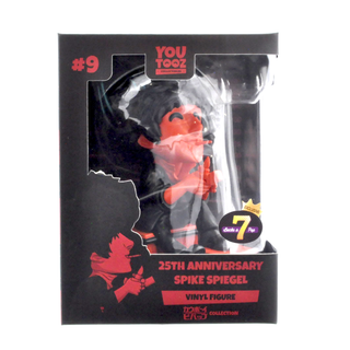 * Youtooz – Spike Spiegel 25th Anniversary Red (Limited Edition /500 made) – 7BAP Exclusive