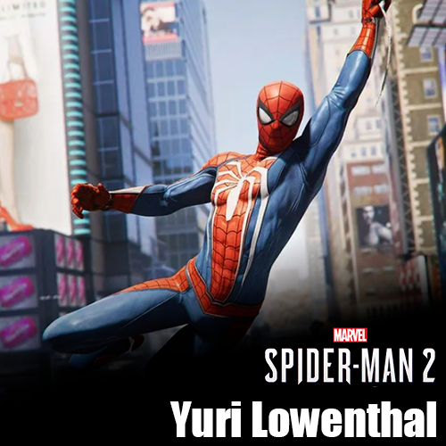 Signature Series Yuri Lowenthal Signed Pop - Spider-Man