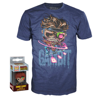 * Zombie Gambit Pocket Pop with T-Shirt (Size XL)