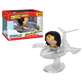 Dorbz Ridez Invisible Jet w/ Wonder Woman 002