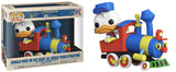 Donald Duck on the Casey Jr. Circus Train Attraction (Trains) 01  [Damaged: 7/10]
