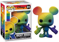 Mickey Mouse (Rainbow) 01  [Damaged: 7.5/10]