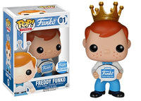 Freddy Funko (Funko Shop) 01 - Funko Shop Exclusive  [Damaged: 7.5/10]