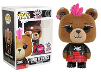 Furry n' Fierce (Flocked, Build-a-Bear) 01 - Hot Topic Exclusive **Chase**  [Damaged: 7.5/10]