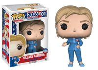 Hillary Clinton (The Vote) 01  [Condition: 8/10]