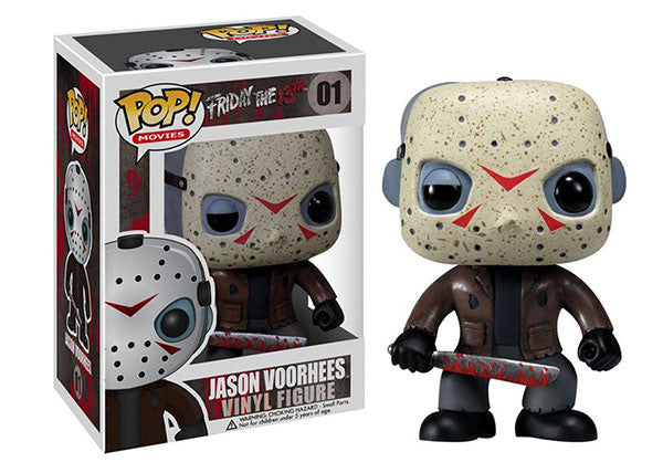 Jason Voorhees (Friday the 13th) 01 [Damaged: 6.5/10]