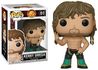 Kenny Omega (Bullet Club) 01  [Condition: 7.5/10]