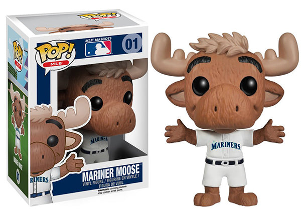 Mariner Moose (MLB Mascots) 01  [Damaged: 7/10]