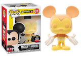 Mickey Mouse (Peaches & Cream) 01 - Funko Shop Exclusive  [Damaged: 7.5/10]