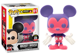 Mickey Mouse (Pink & Purple) 01 - Funko Shop Exclusive  [Damaged: 7.5/10]