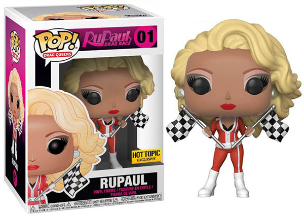 Hot topic rupaul store funko