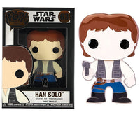Pop! Pin Han Solo (Star Wars) 03  [Box Condition: 7.5/10]