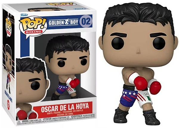 Oscar De La Hoya (Boxing) 02  [Damaged: 7/10]