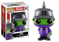 Otto (Purple Shirt, Spastik Plastik) 02 - 2016 SDCC Exclusive /3000 made  [Damaged: 7.5/10]