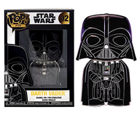 Pop! Pin Darth Vader (Star Wars) 02  [Box Condition: 7/10]