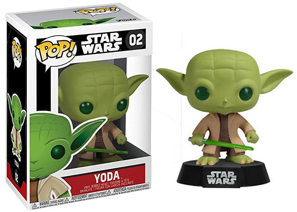 Yoda (Green Eyes, Black Box) 02 | 7 Bucks a Pop