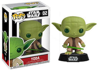 Yoda (Green Eyes, Black Box) 02  [Damaged: 7.5/10]