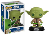 Yoda (Bobble-Head, Large Font, Green Eyes) 02  [Condition: 7/10]