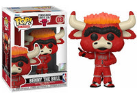 Benny the Bull (NBA Mascots, Chicago Bulls) 03 [Damaged: 7/10]