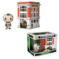 Dr. Peter Venkman with Firehouse (Town) 03  [Damaged: 7.5/10]