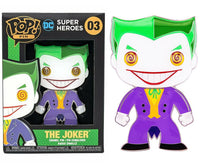 Pop! Pin The Joker (DC) 03  [Box Condition: 6.5/10]